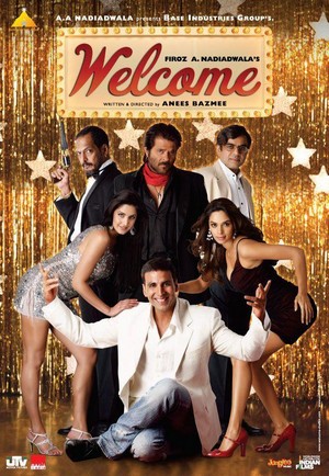Welcome (2007) - poster