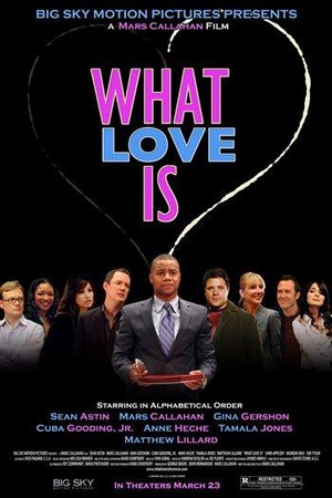 What Love Is (2007) - poster