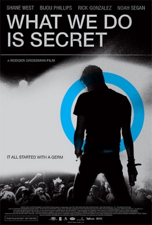 What We Do Is Secret (2007) - poster