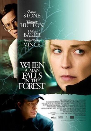 When a Man Falls in the Forest (2007) - poster