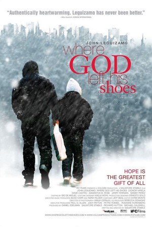 Where God Left His Shoes (2007) - poster