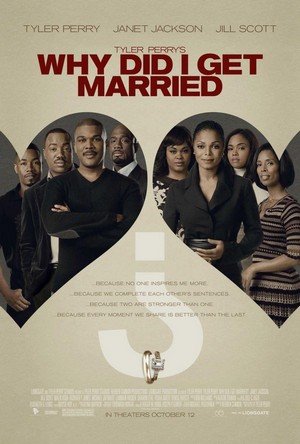 Why Did I Get Married? (2007) - poster