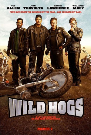Wild Hogs (2007) - poster
