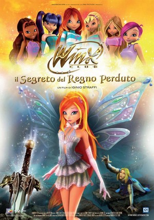 Winx Club - Il Segreto del Regno Perduto (2007) - poster