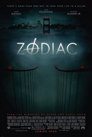 Zodiac (2007) - poster