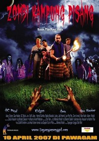 Zombi Kampung Pisang (2007) - poster