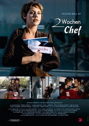 Zwei Wochen Chef (2007) - poster