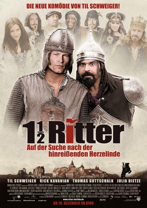 1 1/2 Ritter - Auf der Suche nach der Hinreißenden Herzelinde (2008) - poster