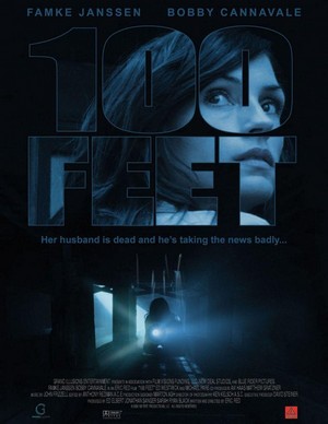 100 Feet (2008) - poster