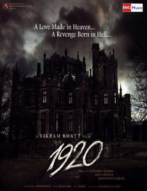 1920 (2008) - poster