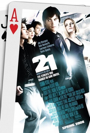 21 (2008) - poster