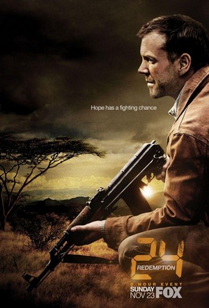 24: Redemption (2008) - poster