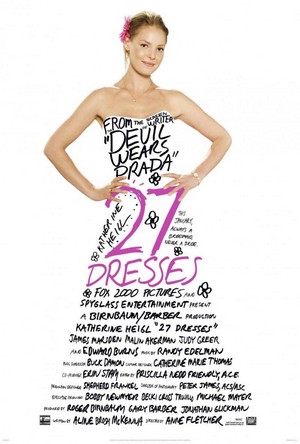 27 Dresses (2008) - poster