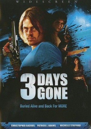 3 Days Gone (2008) - poster