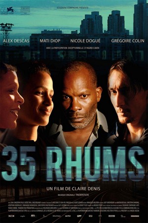 35 Rhums (2008) - poster