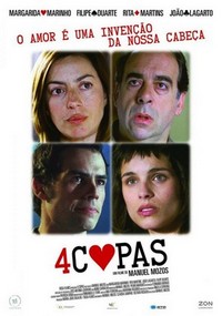 4 Copas (2008) - poster