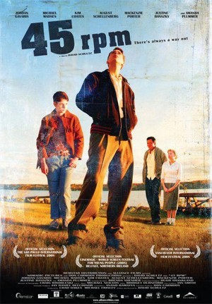 45 R.P.M. (2008) - poster