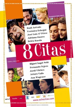 8 Citas (2008) - poster