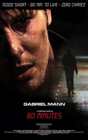 80 Minutes (2008) - poster