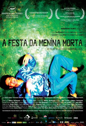 A Festa da Menina Morta (2008) - poster