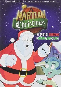 A Martian Christmas (2008) - poster