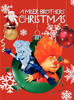 A Miser Brothers' Christmas (2008) - poster
