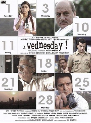 A Wednesday (2008) - poster