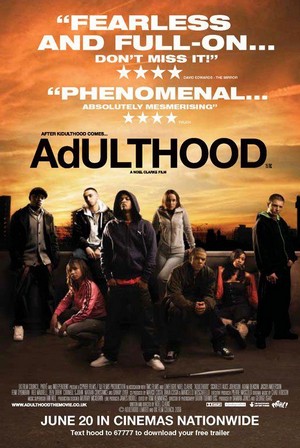 Adulthood (2008) - poster