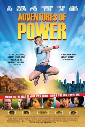 Adventures of Power (2008) - poster