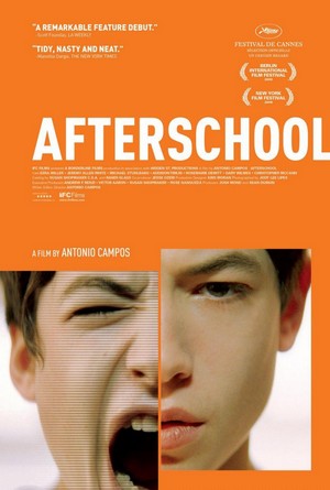 Afterschool (2008) - poster
