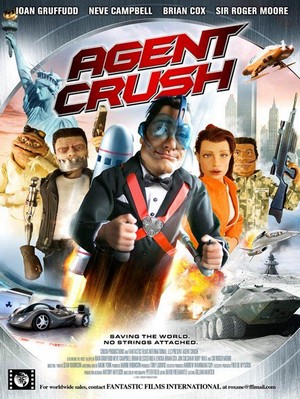 Agent Crush (2008) - poster