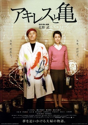 Akiresu to Kame (2008) - poster