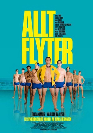 Allt Flyter (2008) - poster