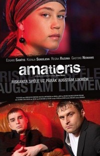 Amatieris (2008) - poster