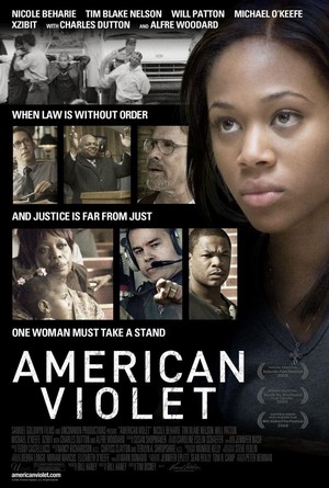 American Violet (2008) - poster