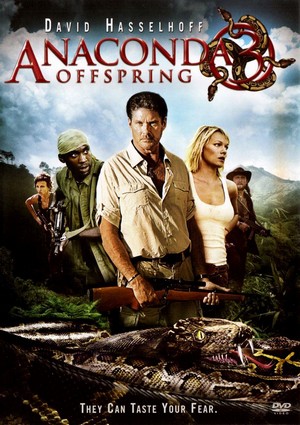 Anaconda: Offspring (2008) - poster