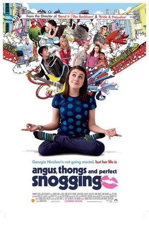 Angus, Thongs and Perfect Snogging (2008) - poster