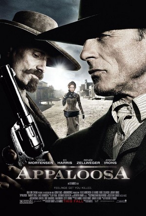 Appaloosa (2008) - poster