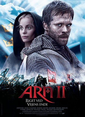 Arn - Riket vid Vägens Slut (2008) - poster
