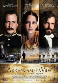 Arráncame la Vida (2008) - poster