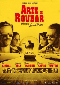 Arte de Roubar (2008) - poster