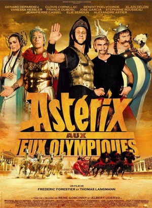 Astérix aux Jeux Olympiques (2008) - poster
