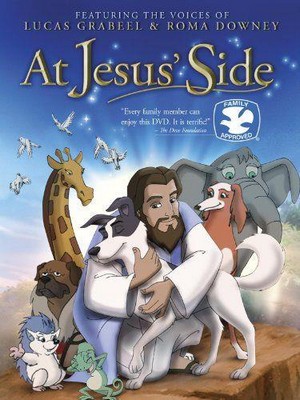 At Jesus' Side (2008) - poster