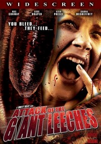 Attack of the Giant Leeches (2008) - poster