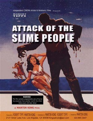 Attack of the Slime People (2008) - poster