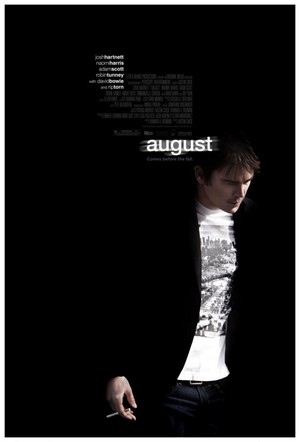 August (2008) - poster
