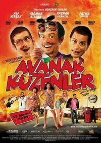 Avanak Kuzenler (2008) - poster