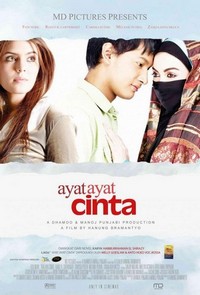 Ayat-ayat Cinta (2008) - poster