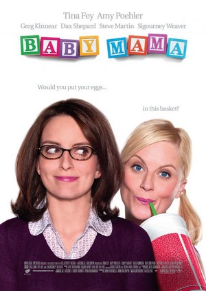 Baby Mama (2008) - poster