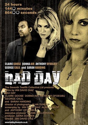 Bad Day (2008) - poster